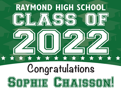 Graduation Yard Signs