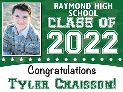 Photo Graduation Yard Signs